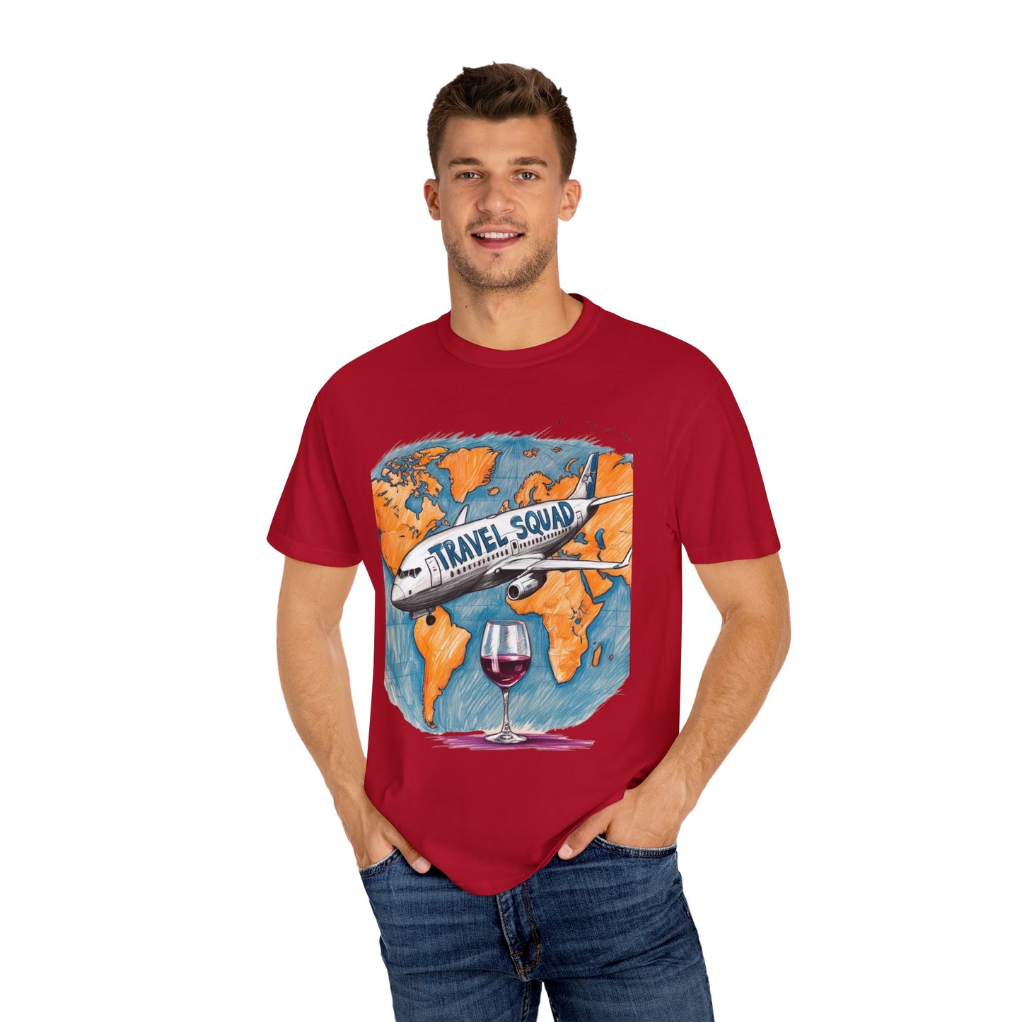 Savagely Snatched T-Shirt for Travel Squad