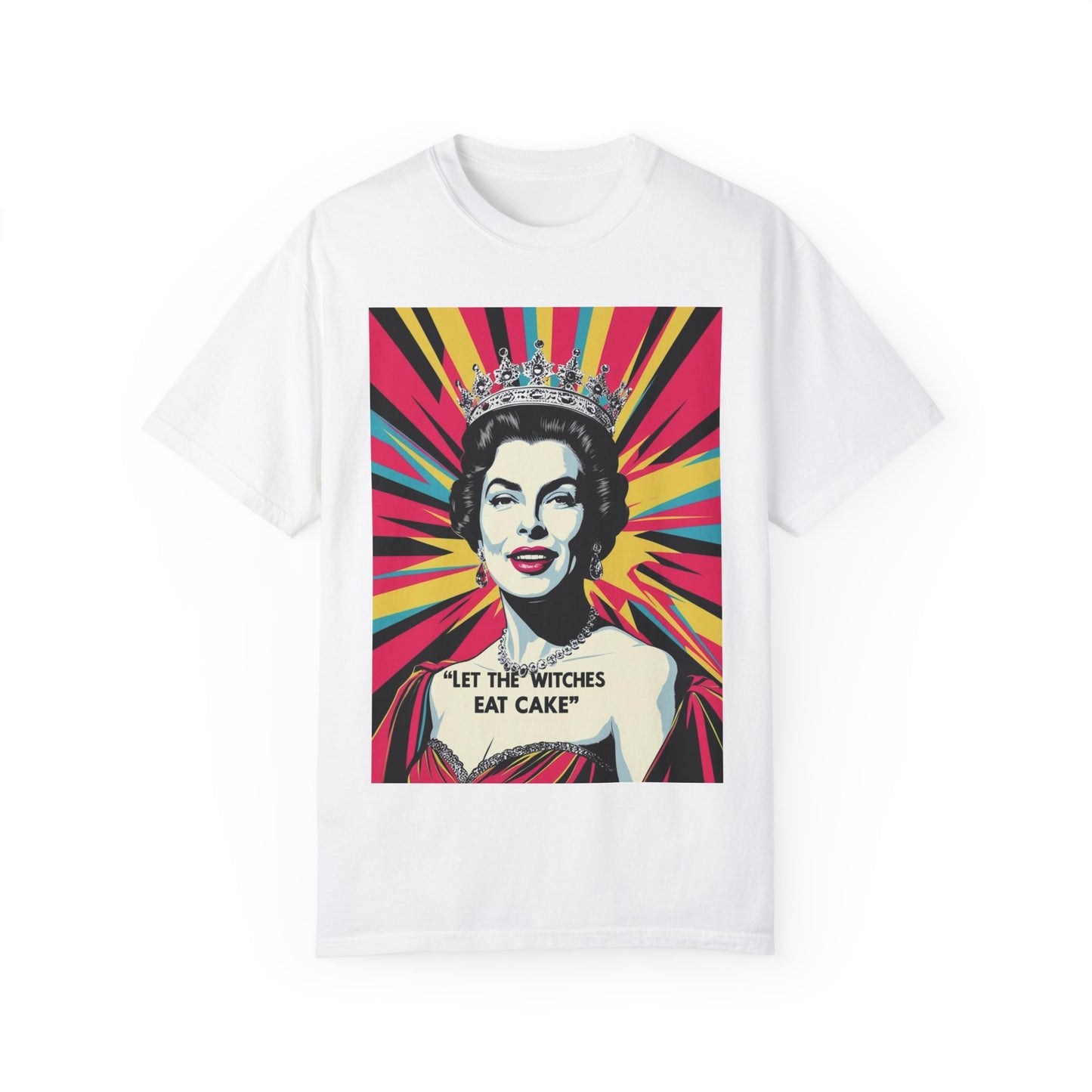 Savagely Snatched Unisex T-shirt Let The Witches Eat Cake Tee