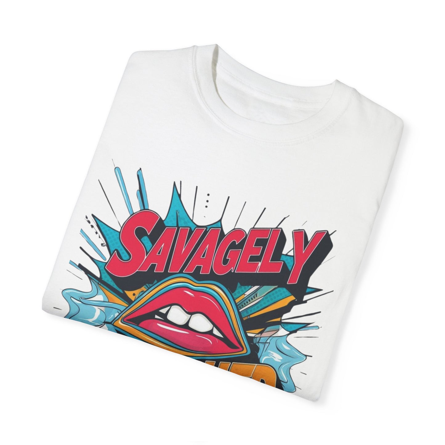 Savagely Snatched Biting Lip T-Shirt