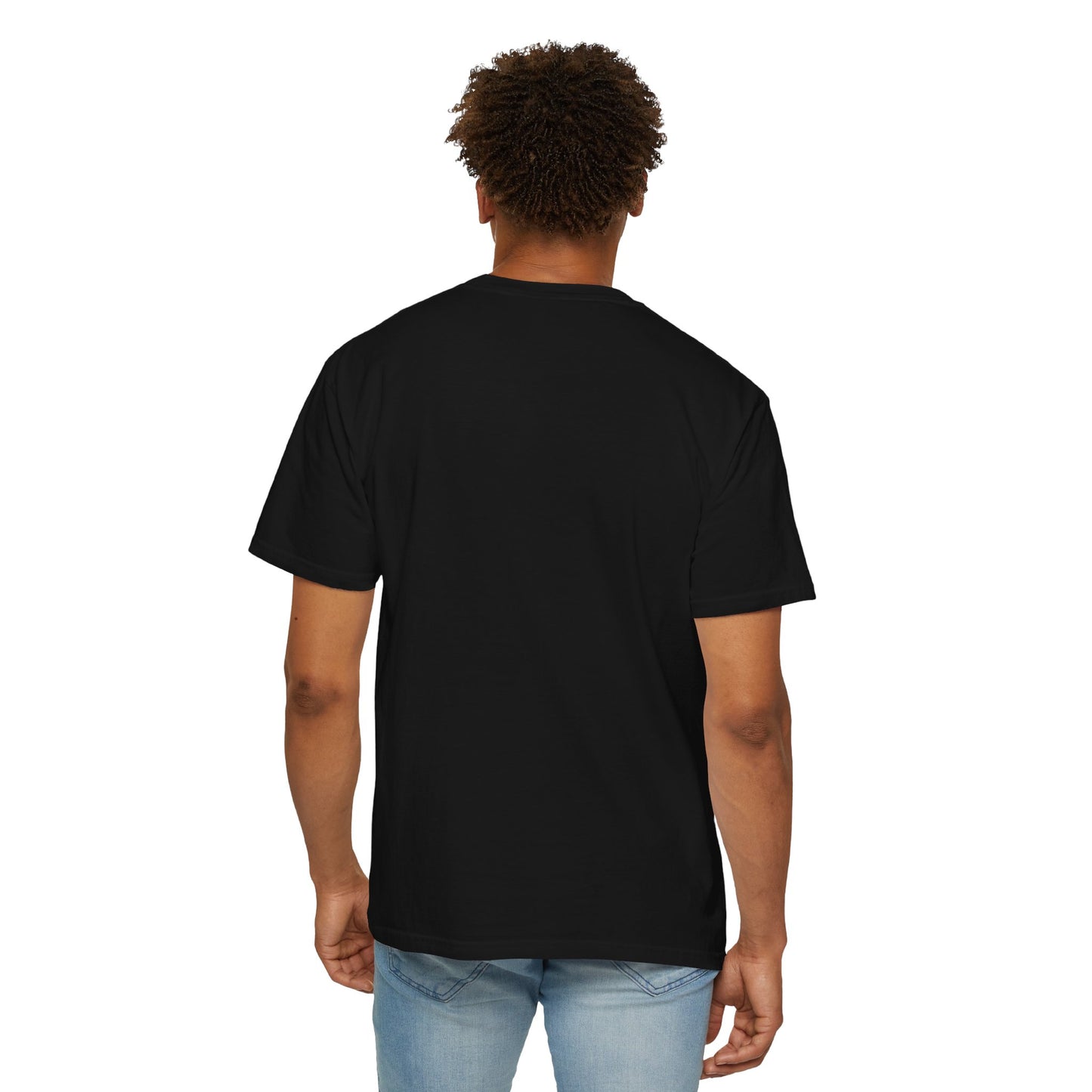 Split Face Tee - Savagely Snatched Success Is Me Unisex Garment-Dyed T-shirt