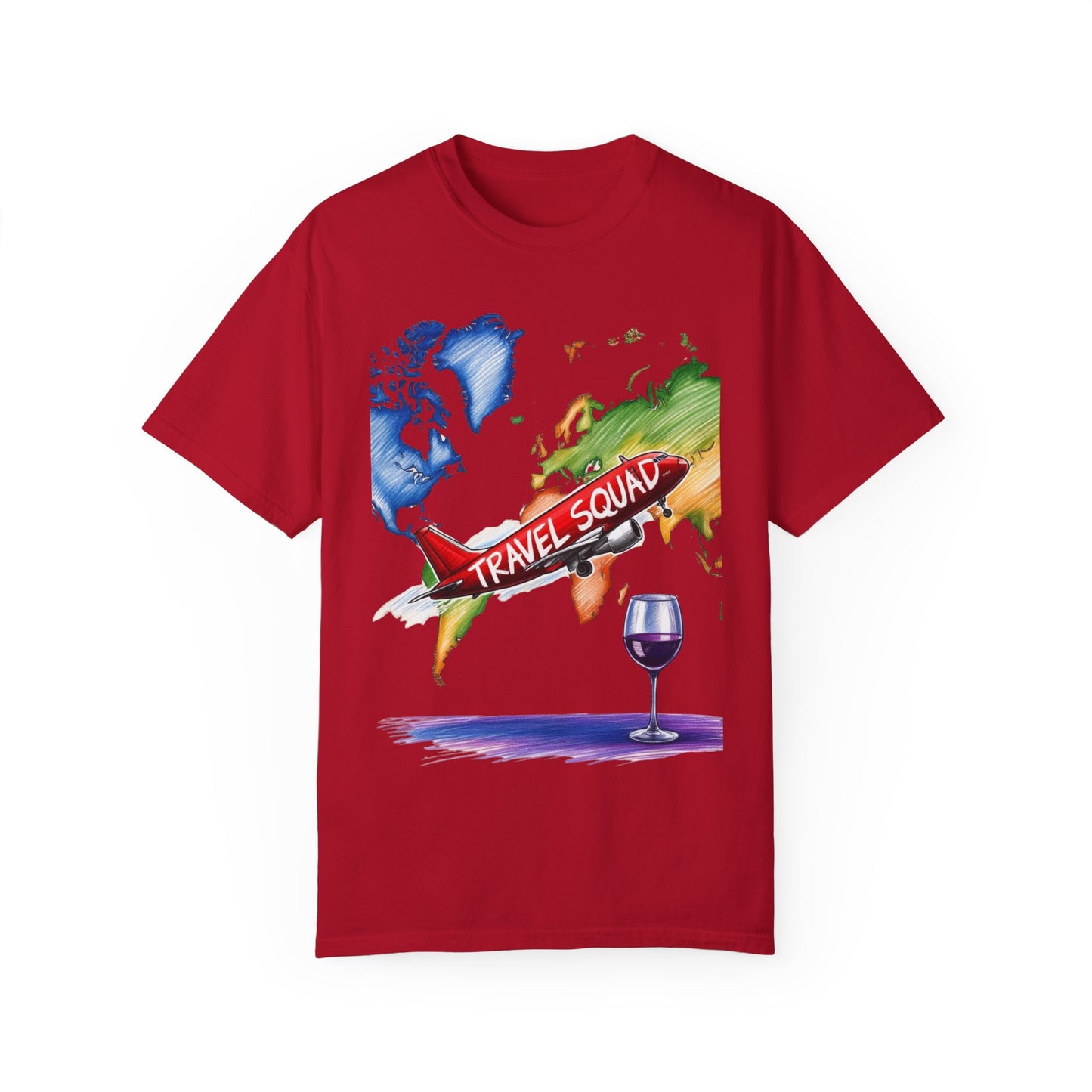 Savagely Snatched T-shirt - Travel Squad Tee