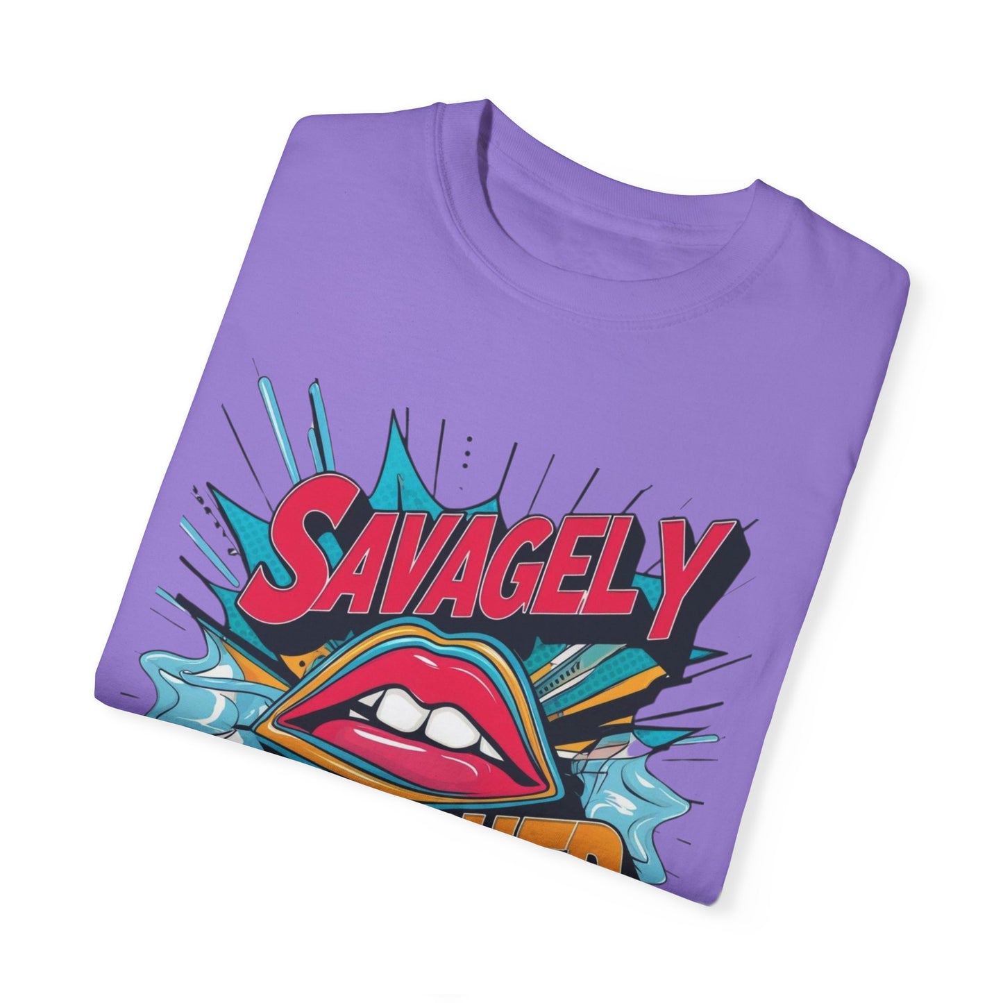 Savagely Snatched Biting Lip T-Shirt