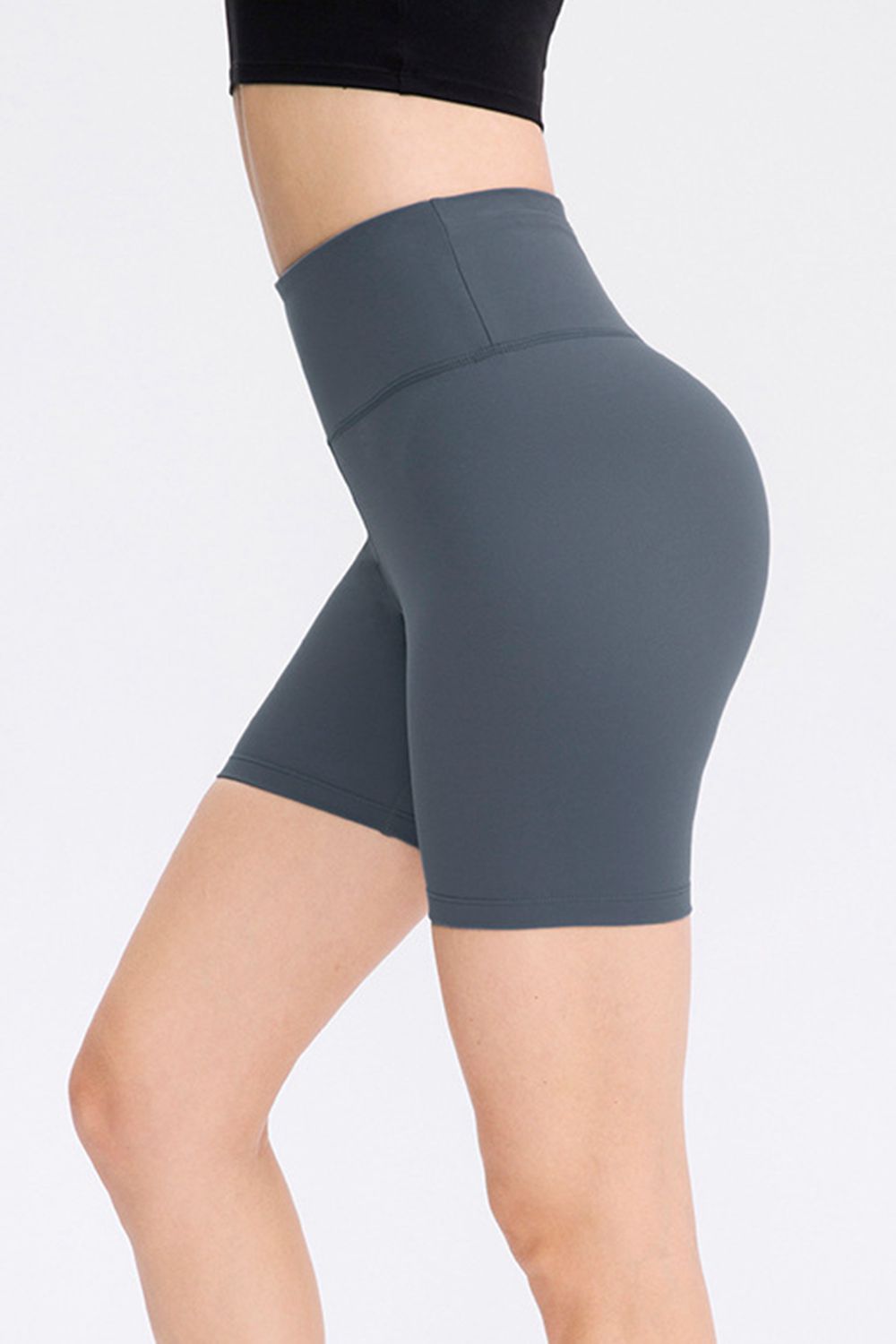 Pantalones cortos deportivos con cintura ancha