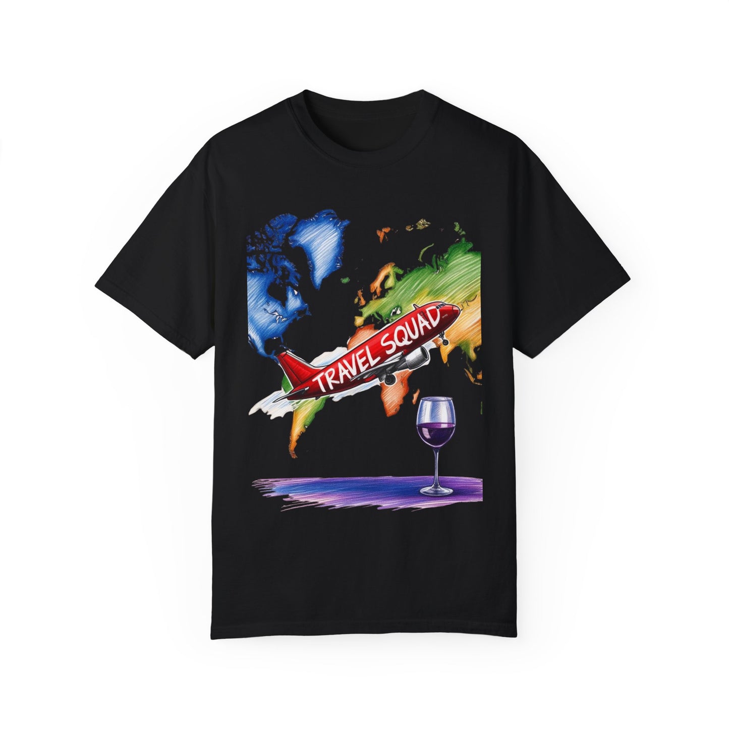 Savagely Snatched T-shirt - Travel Squad Tee
