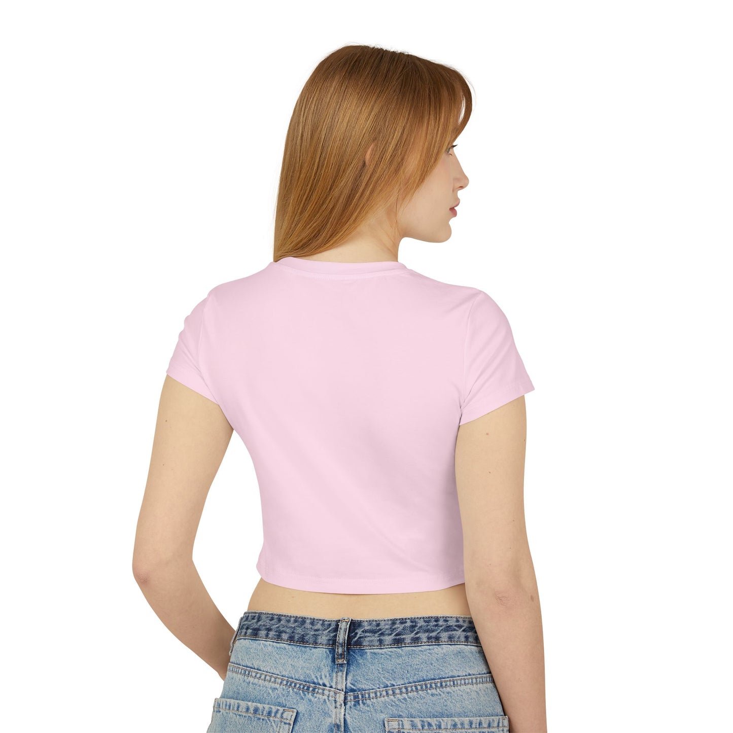 Baby Tee - Savagely Snatched Biting My Lip Women's T-Shirt