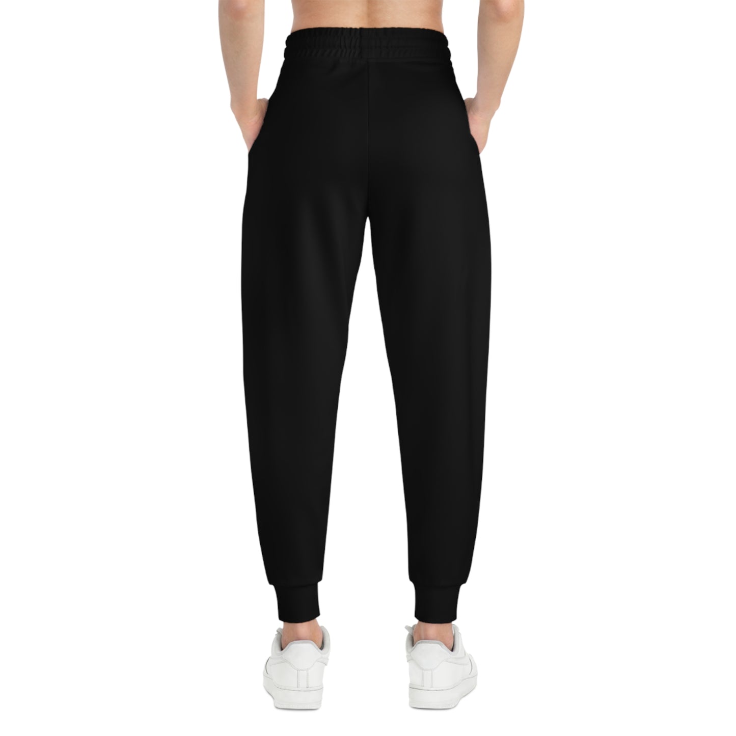Black Savagely Snatched Athletic Joggers