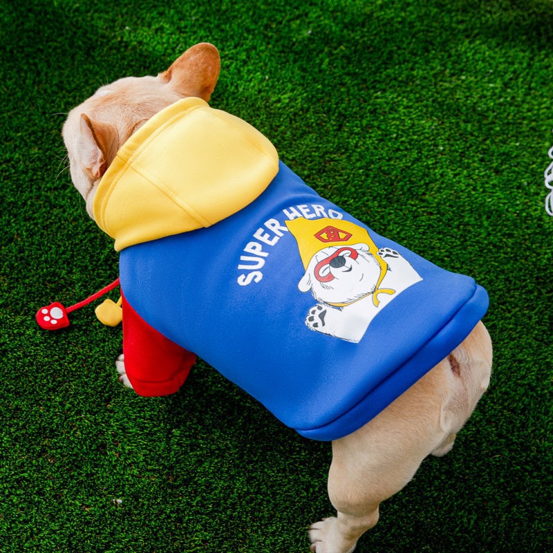 Fadou Clothes For Bulldog