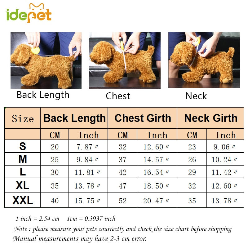 Fish Bone Pet Jacket