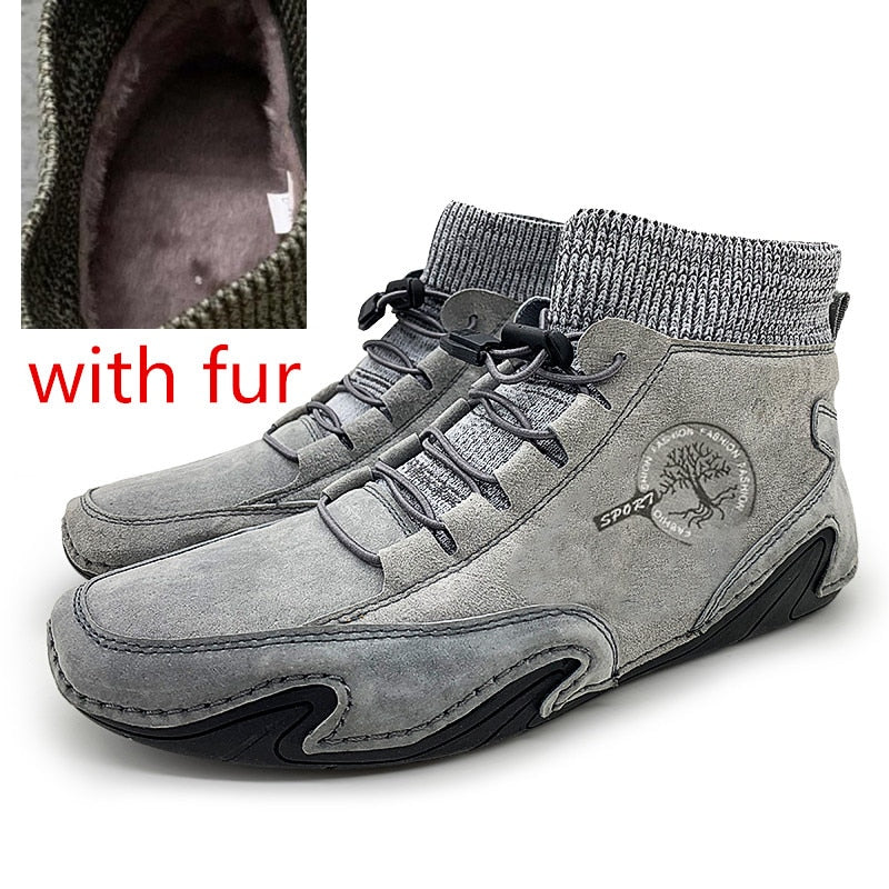 Mocasín suave Sapato Masculino para hombre