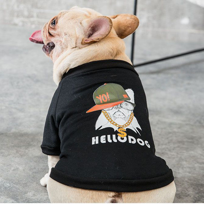 Fadou Clothes For Bulldog