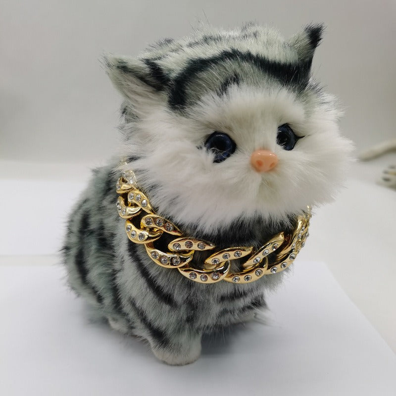 Rhinestone Pet Collar