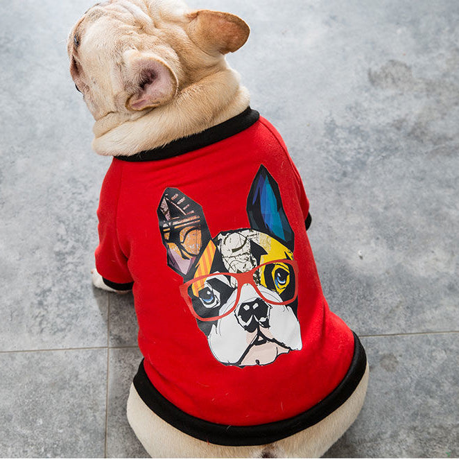 Fadou Clothes For Bulldog