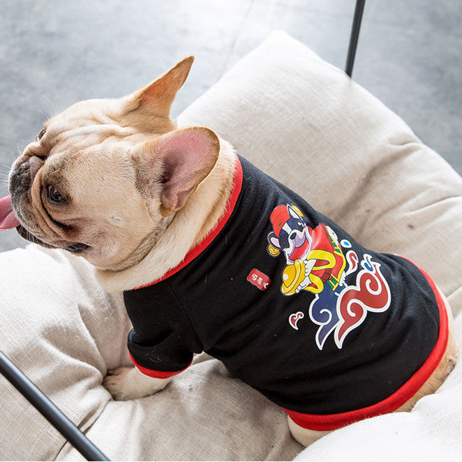 Fadou Clothes For Bulldog
