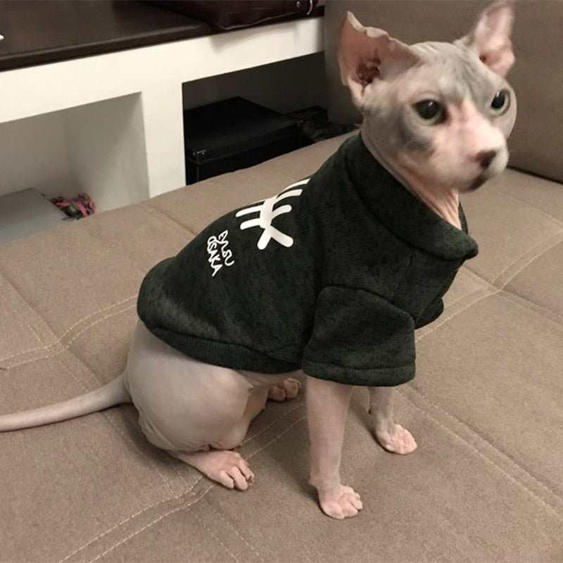 Fish Bone Pet Jacket