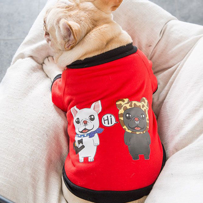 Fadou Clothes For Bulldog