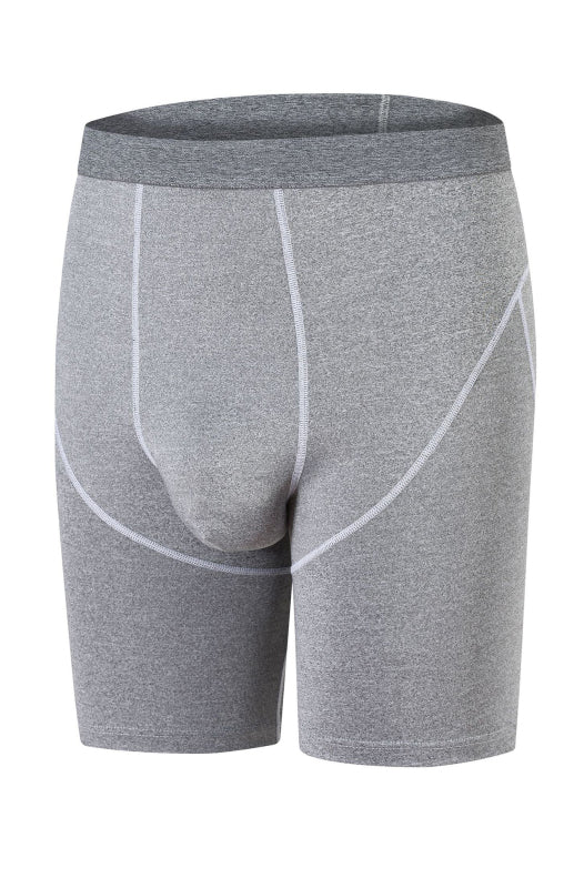 Bóxer transpirable de hilo floral con línea de contraste para hombre