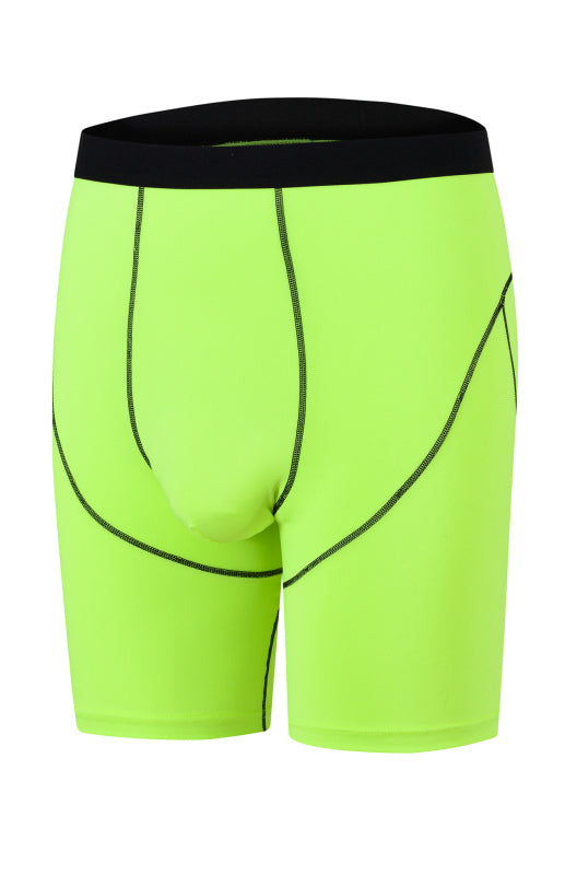 Bóxer transpirable de hilo floral con línea de contraste para hombre