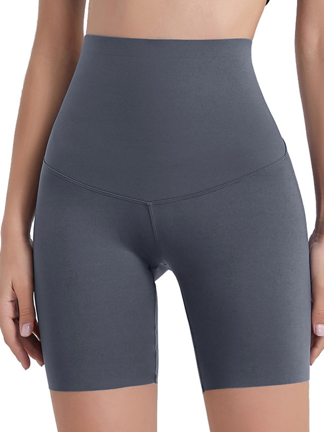 Pantalones cortos deportivos con cintura ancha