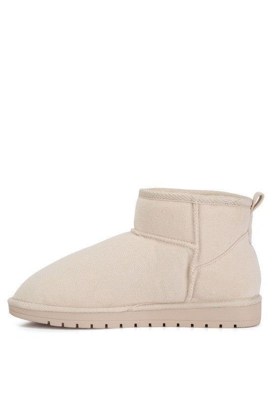 Botas de invierno planas hasta el tobillo de Vesper