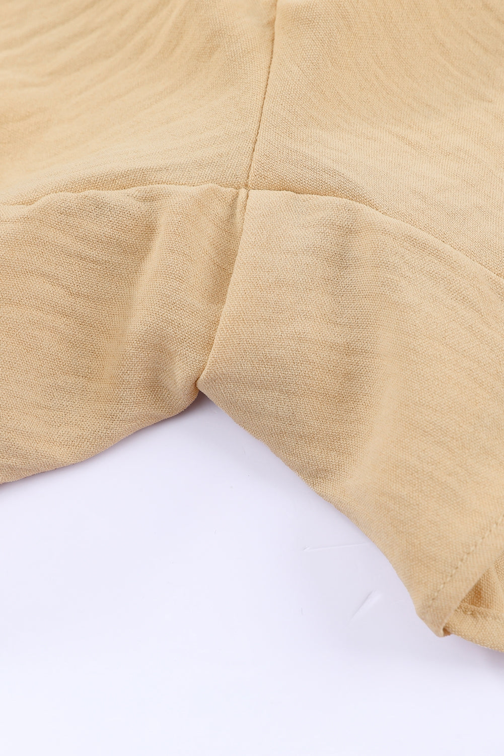 Pantalones cortos con cintura elástica y capas