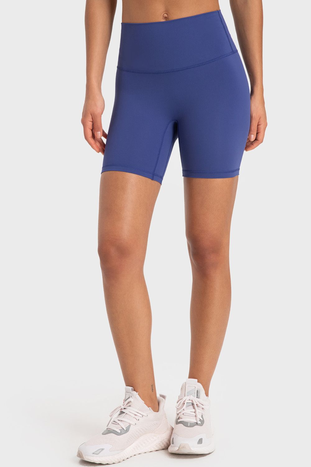 Shorts de ciclista con cintura ancha para mantenerse cómodos