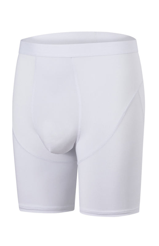 Bóxer transpirable de hilo floral con línea de contraste para hombre