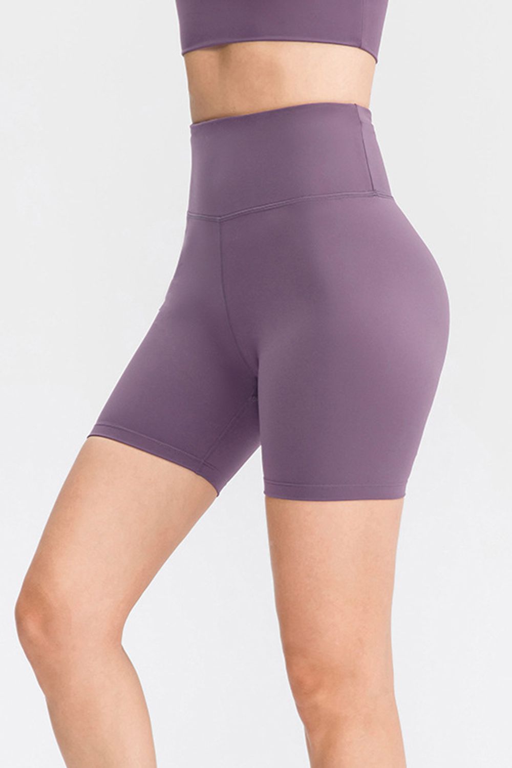 Pantalones cortos deportivos con cintura ancha
