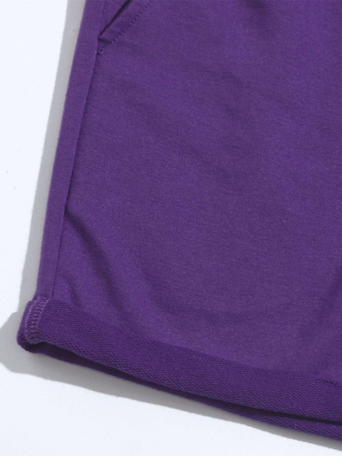 Pantalones cortos con cordón y bolsillos