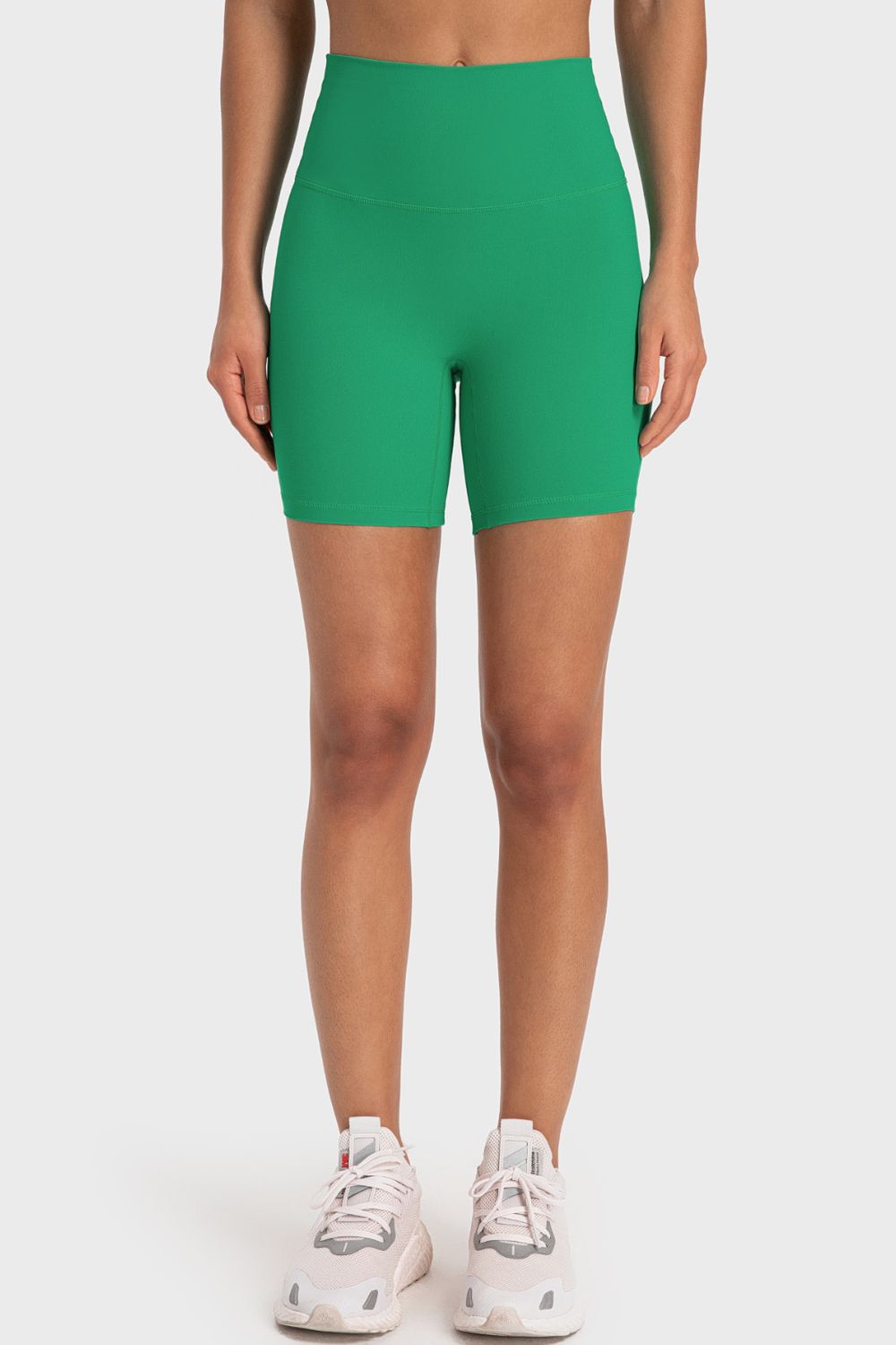 Shorts de ciclista con cintura ancha para mantenerse cómodos