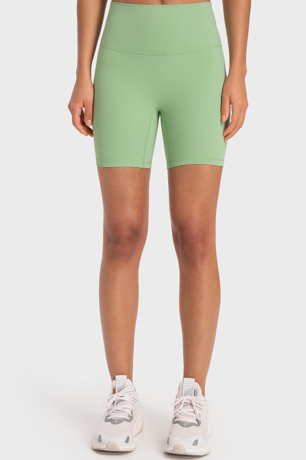 Shorts de ciclista con cintura ancha para mantenerse cómodos
