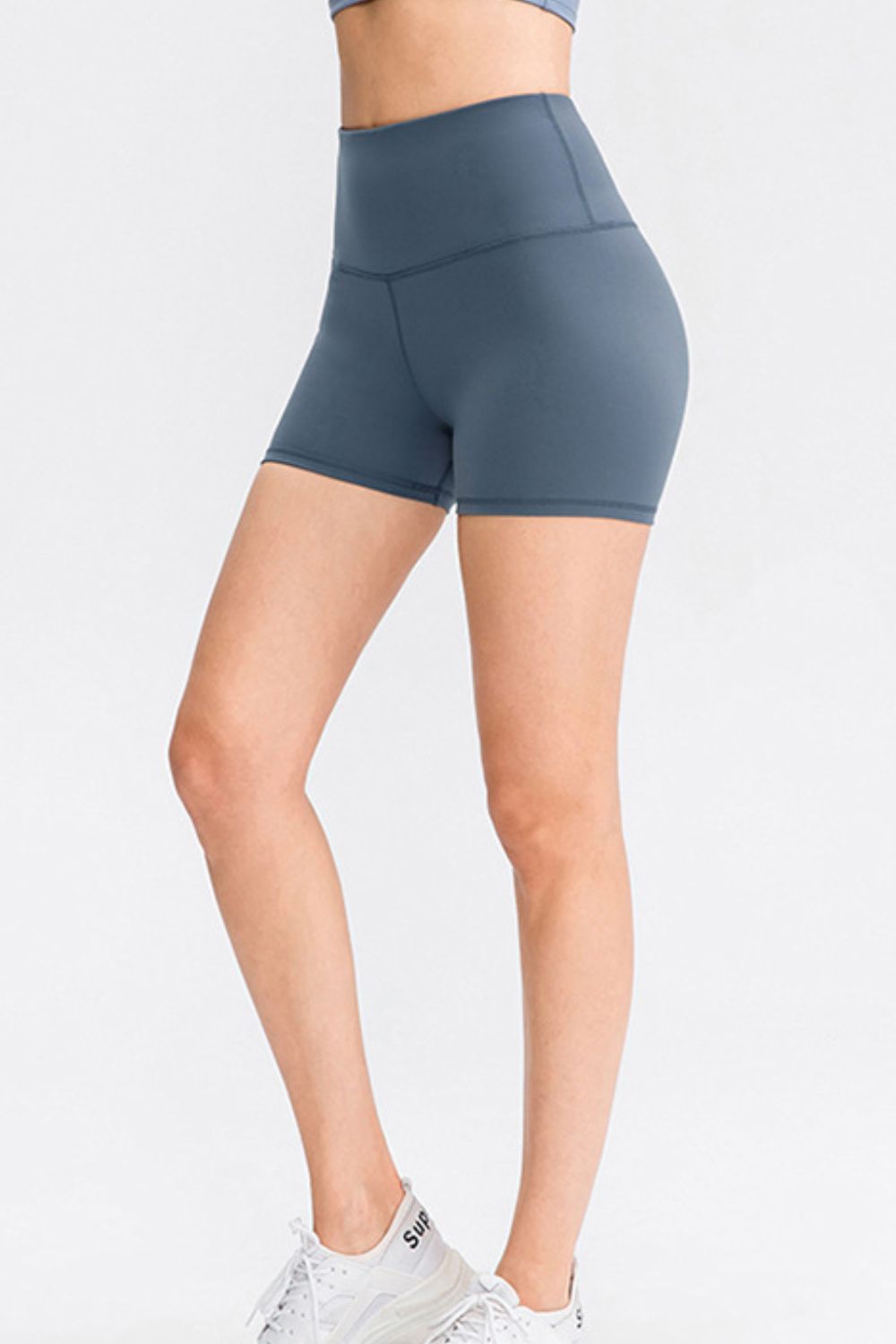 Pantalones cortos deportivos con cintura ancha
