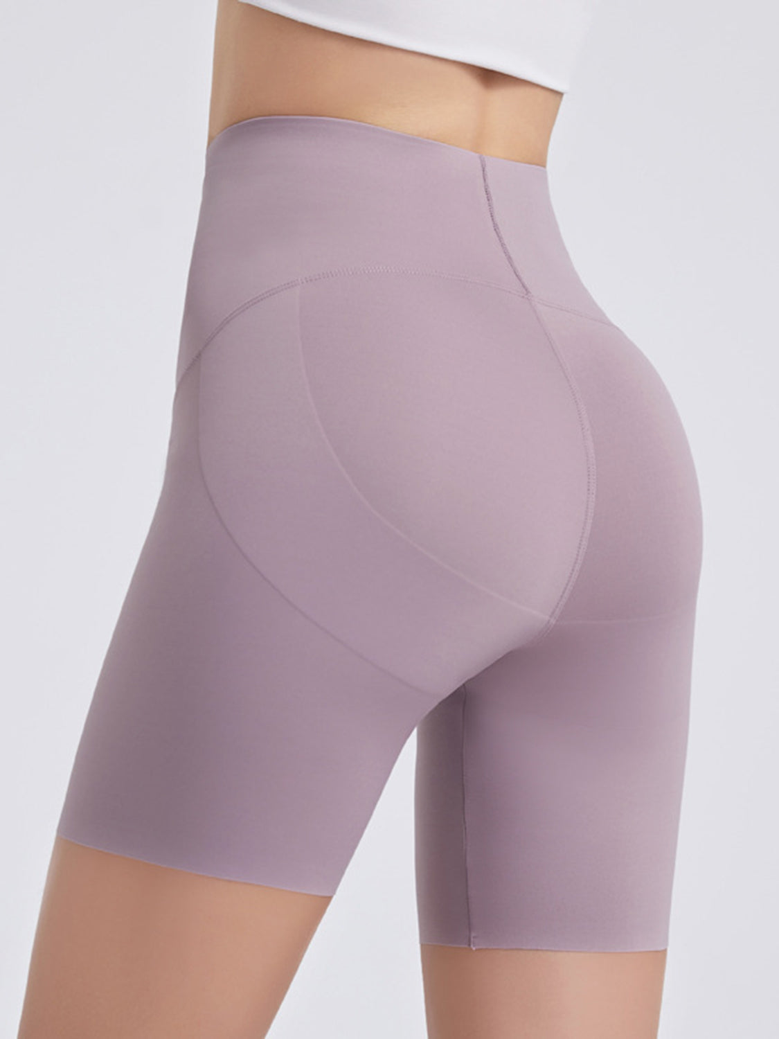 Pantalones cortos deportivos con cintura ancha