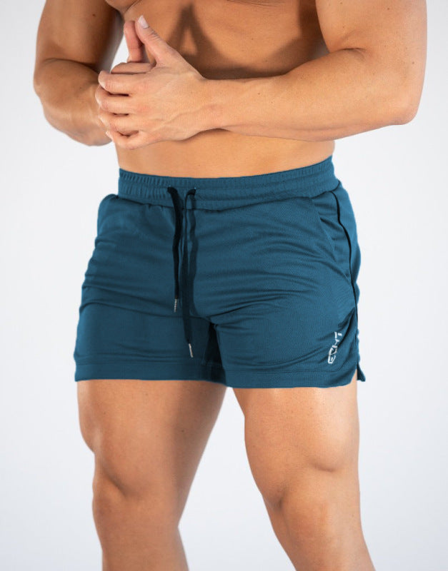 Nuevos pantalones cortos deportivos, pantalones deportivos para hombres, sección delgada, informales, para correr, de secado rápido y transpirables.