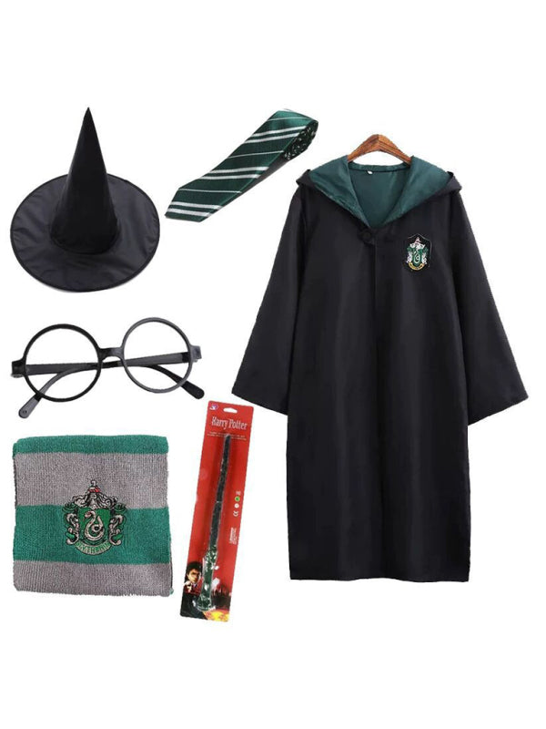 Disfraz de Harry Potter para Halloween, túnica mágica