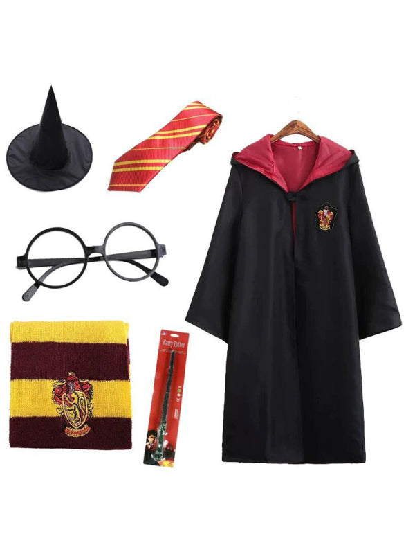 Disfraz de Harry Potter para Halloween, túnica mágica