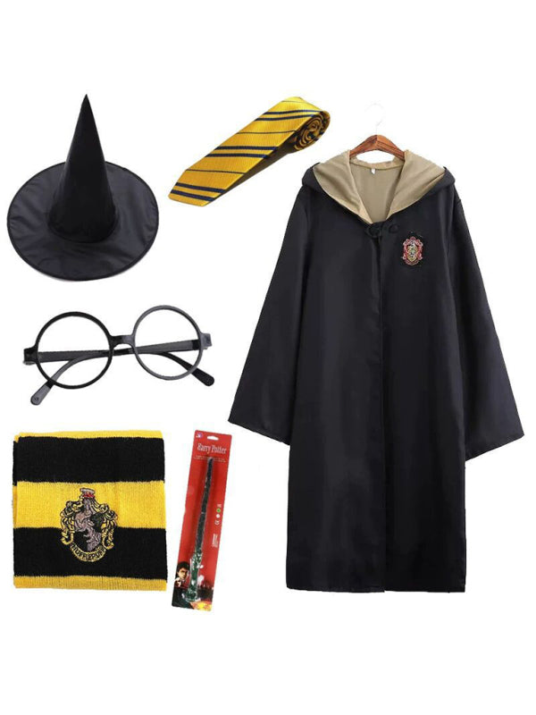 Disfraz de Harry Potter para Halloween, túnica mágica