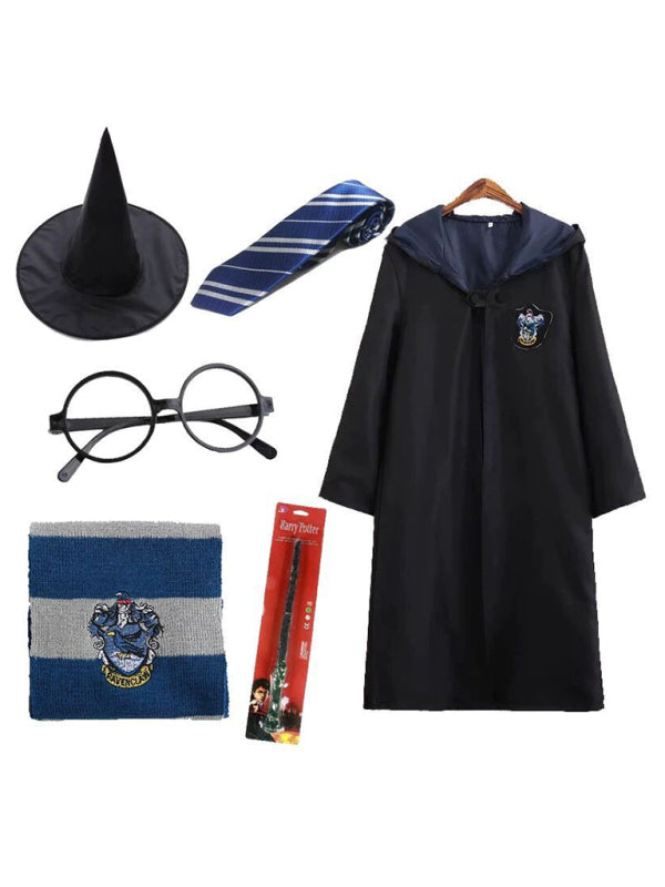Disfraz de Harry Potter para Halloween, túnica mágica