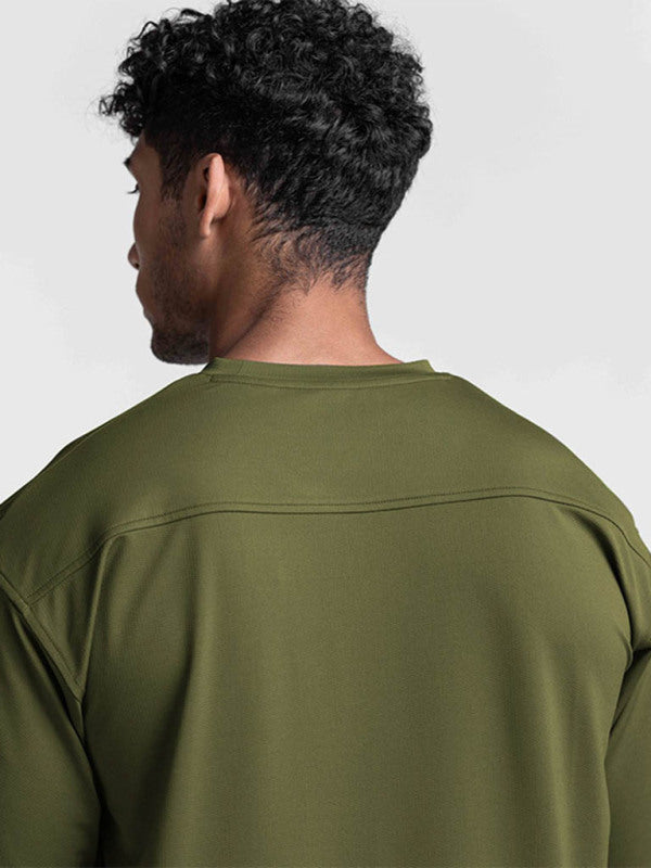 Men's Solid Color Essentials Oversize T Shirt