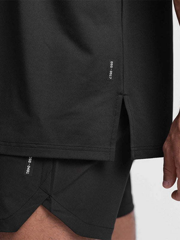 Men's Solid Color Essentials Oversize T Shirt