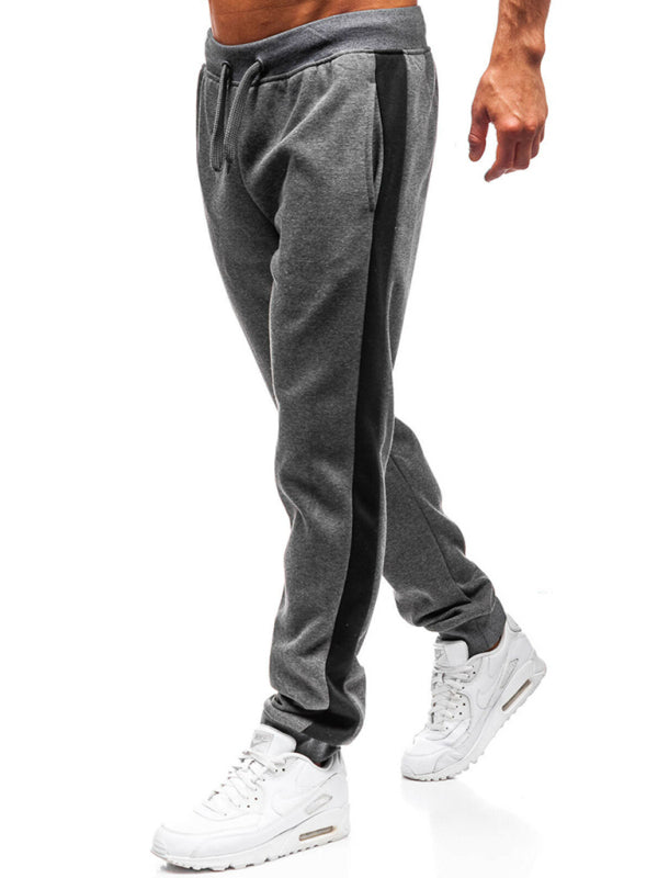 Men's Side Stripe Joggers