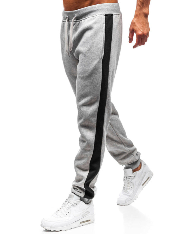 Men's Side Stripe Joggers