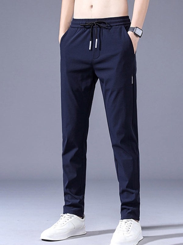 Straight Loose Elastic Boys Non-Iron Casual Pants Cargo Pants