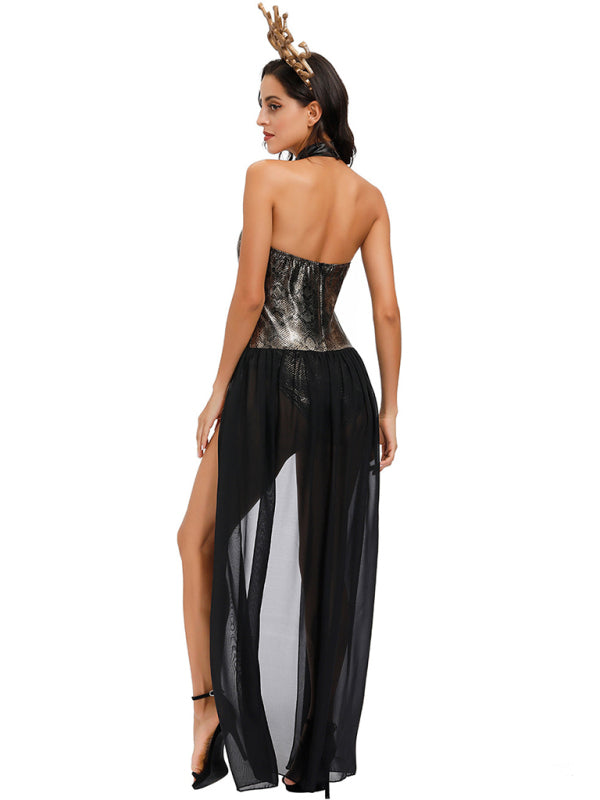 Disfraz de bruja romana de hidra para Halloween