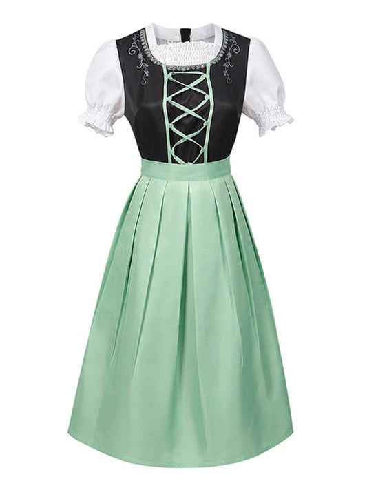 Disfraz de carnaval de Halloween Disfraz de Oktoberfest alemán Disfraz de mujer bávara