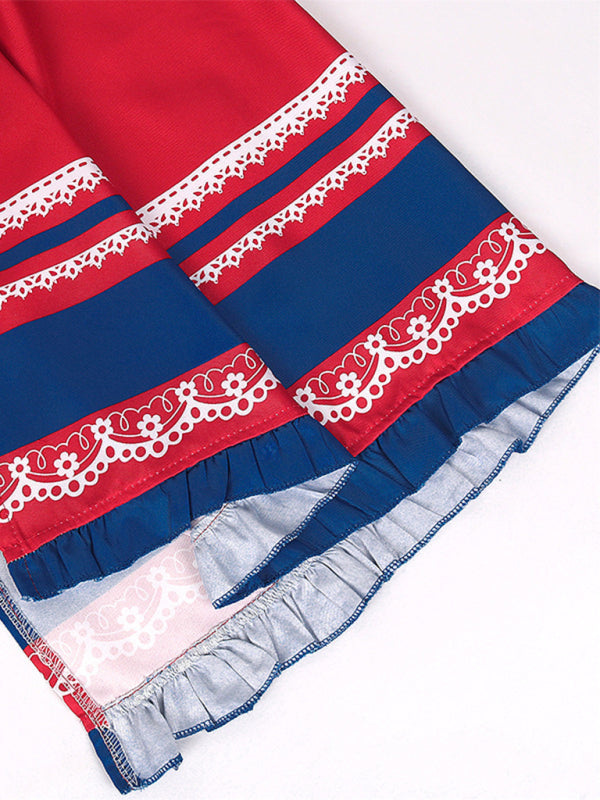 Traje de Oktoberfest alemán Ropa bávara para mujer