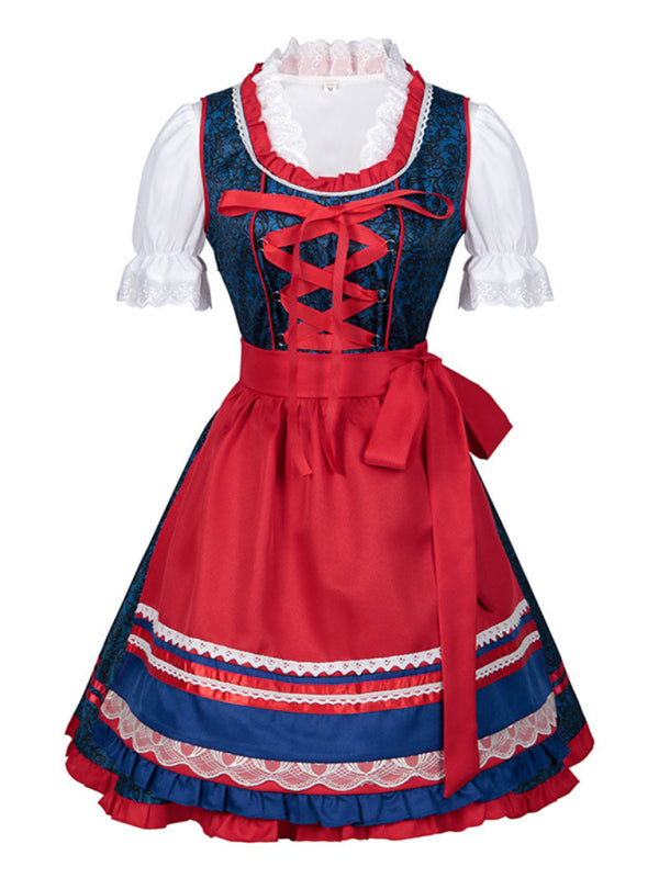 Traje de Oktoberfest alemán Ropa bávara para mujer