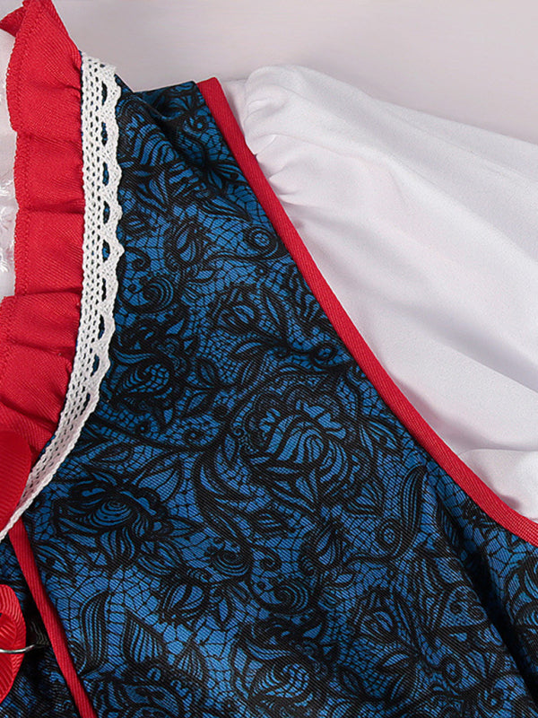 Traje de Oktoberfest alemán Ropa bávara para mujer