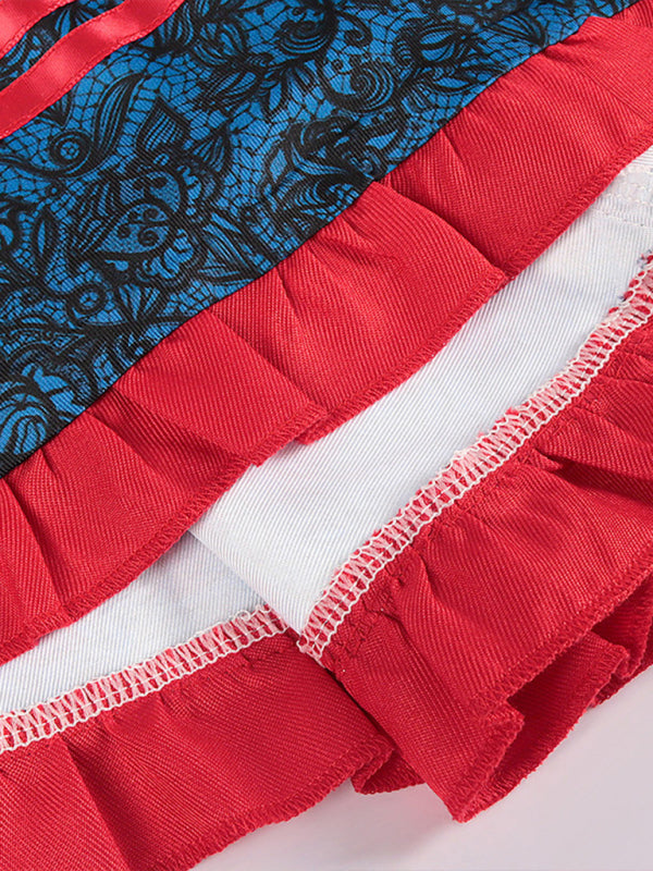 Traje de Oktoberfest alemán Ropa bávara para mujer