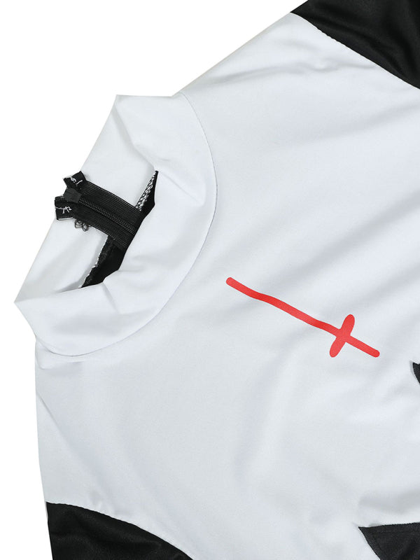 Disfraz de monja de Halloween para mujer, disfraz de vampiro