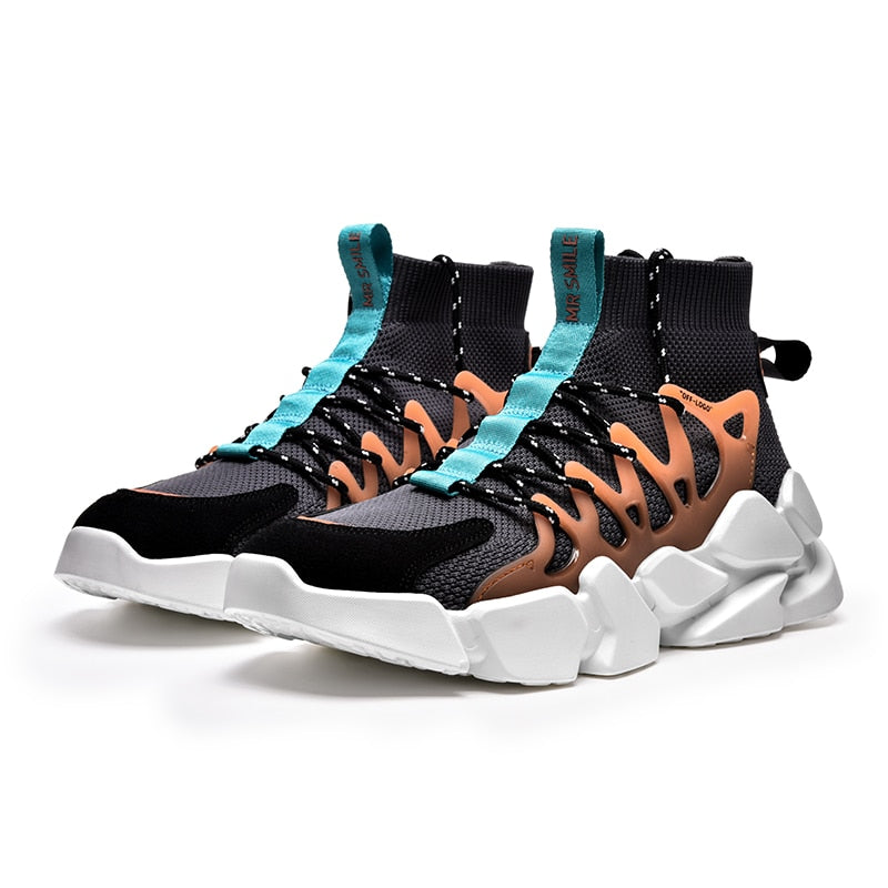 Zapatos De correr al aire libre De tendencia para Hombre, Zapatos deportivos ligeros De alta calidad para caminar y trotar, zapatillas transpirables, Zapatos De Hombre